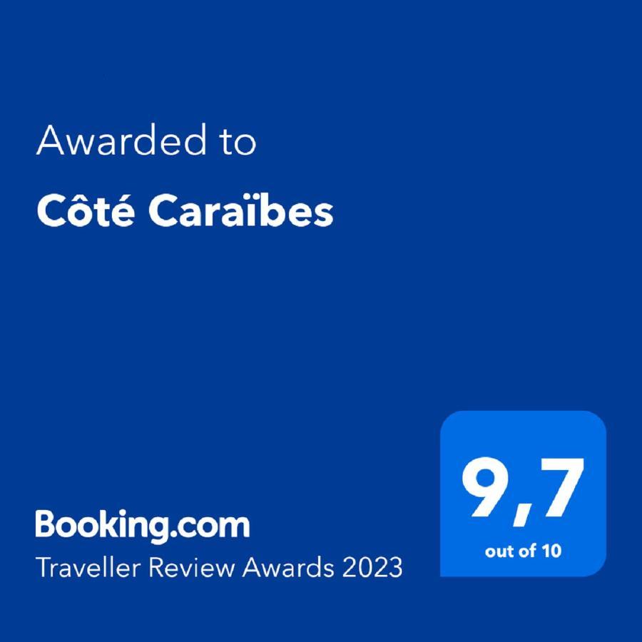Appartamento Côté Caraïbes Bouillante Esterno foto