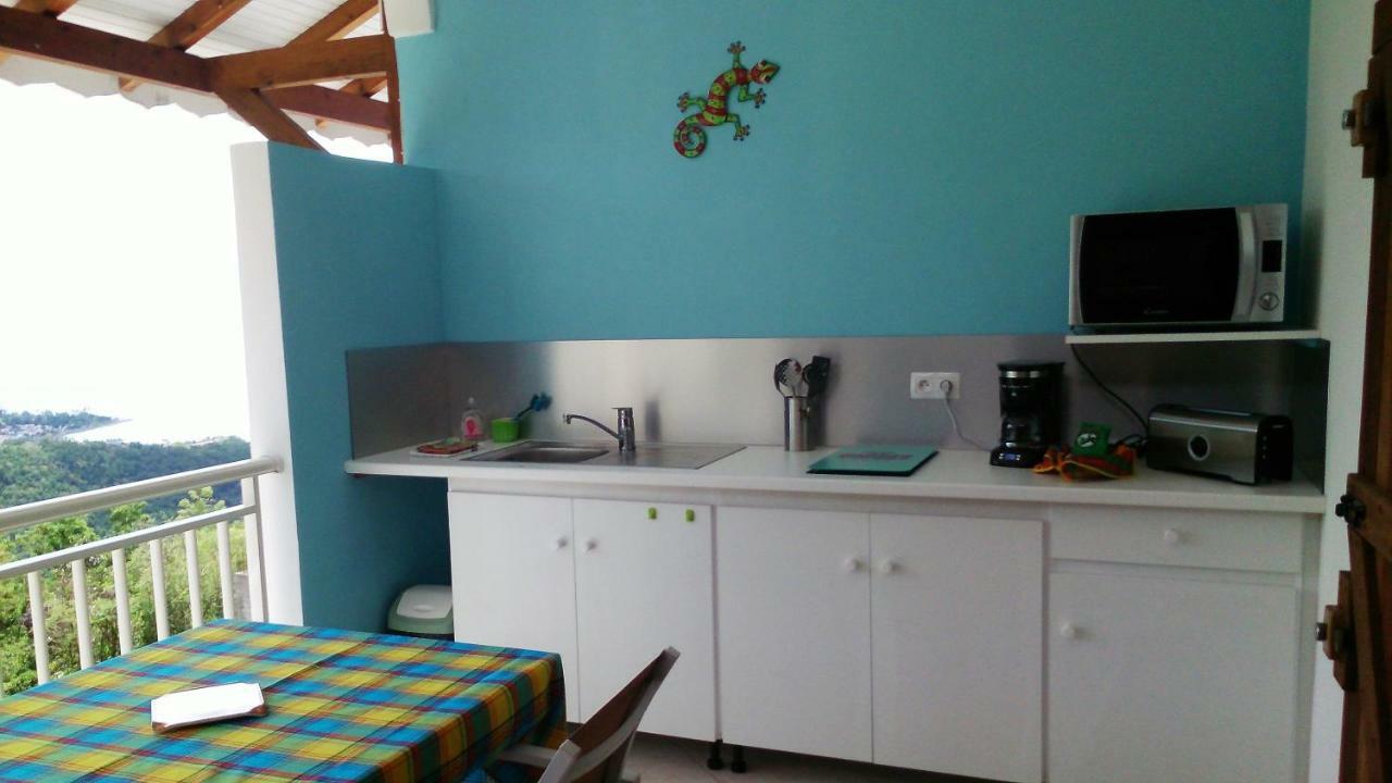 Appartamento Côté Caraïbes Bouillante Esterno foto