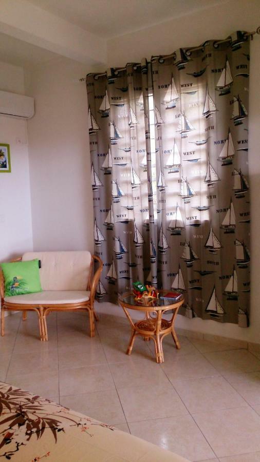 Appartamento Côté Caraïbes Bouillante Esterno foto