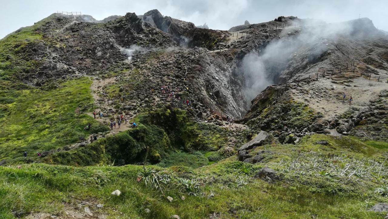 Appartamento Côté Caraïbes Bouillante Esterno foto