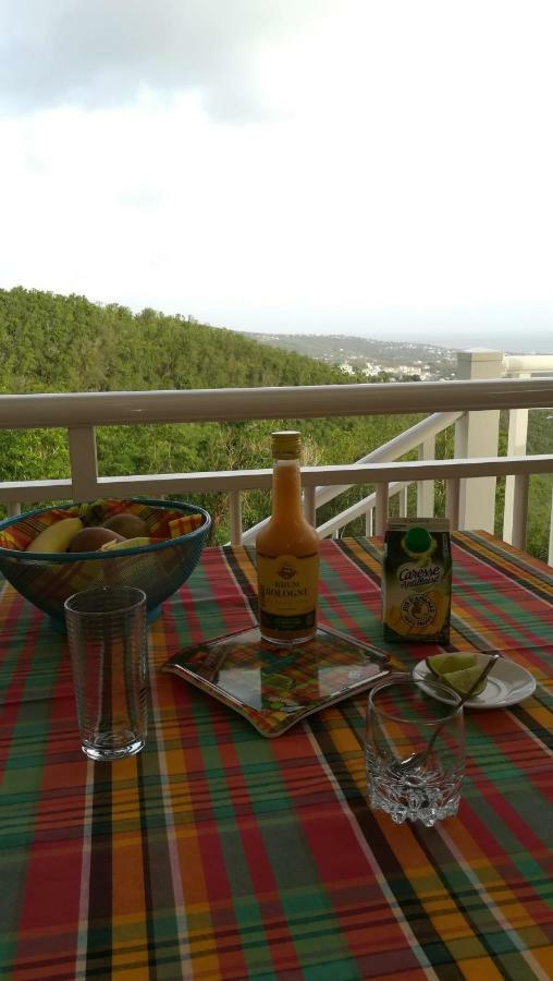 Appartamento Côté Caraïbes Bouillante Esterno foto