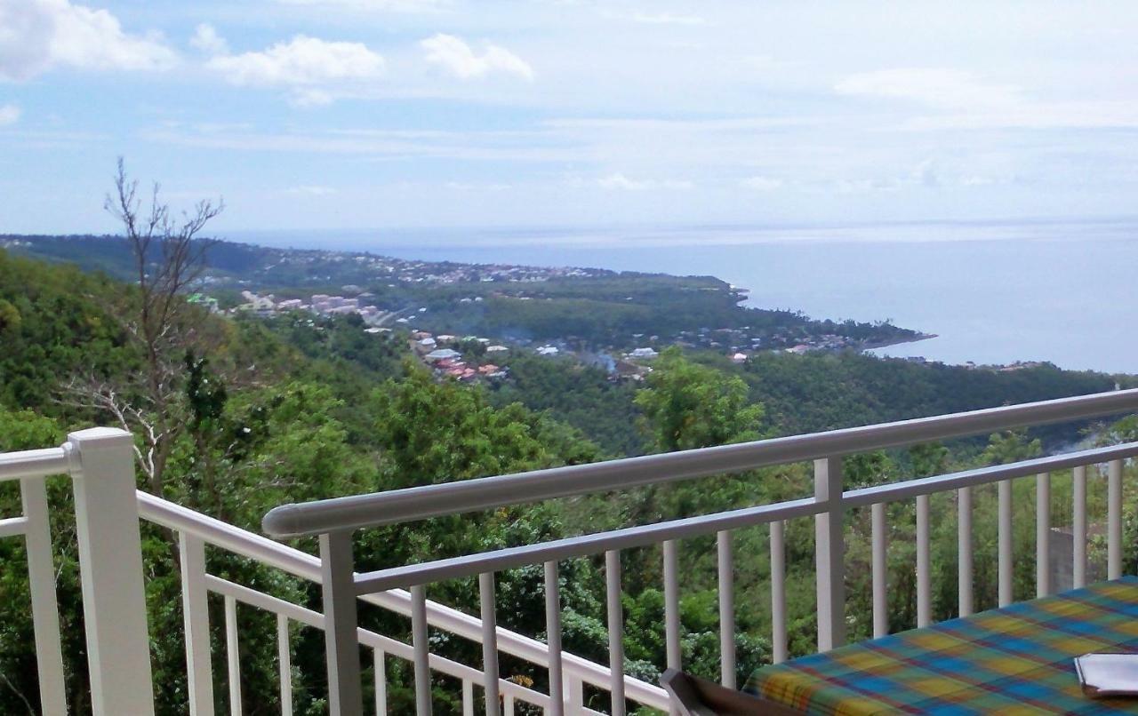 Appartamento Côté Caraïbes Bouillante Esterno foto