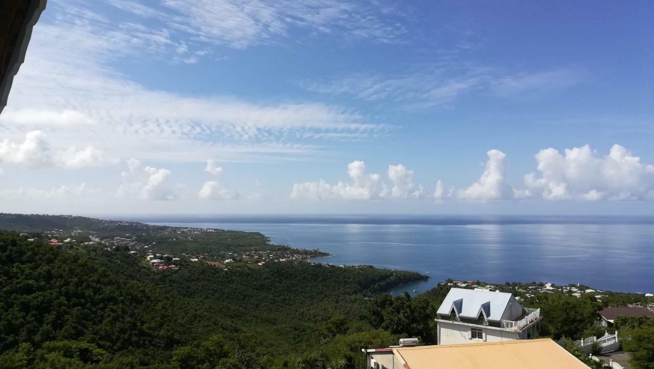 Appartamento Côté Caraïbes Bouillante Esterno foto